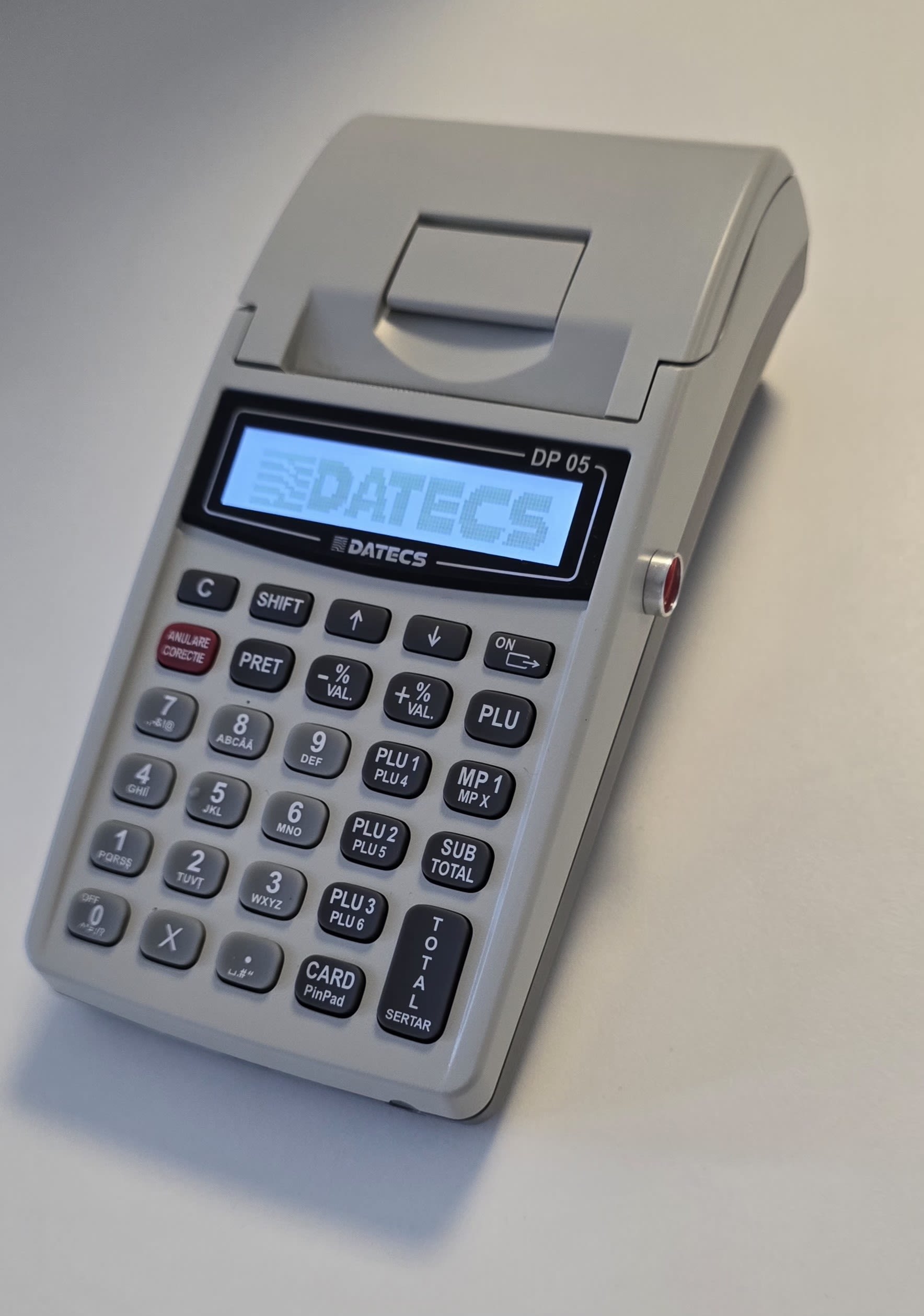 Sisteme Fiscale Online casa de marcat ,pret redus datecs DP05 MX cu WIFI-sistemefiscale.ro