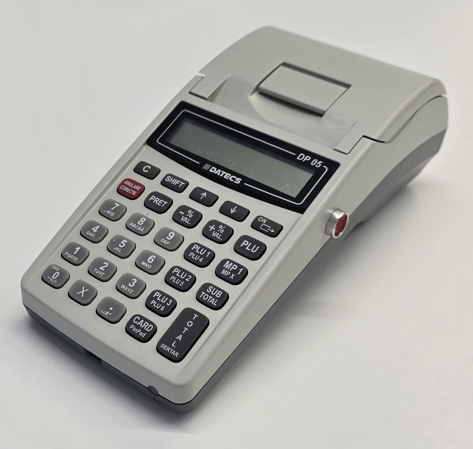 Sisteme Fiscale Online casa de marcat,portabila datecs DP05 MX cu WIFI-sistemefiscale.ro