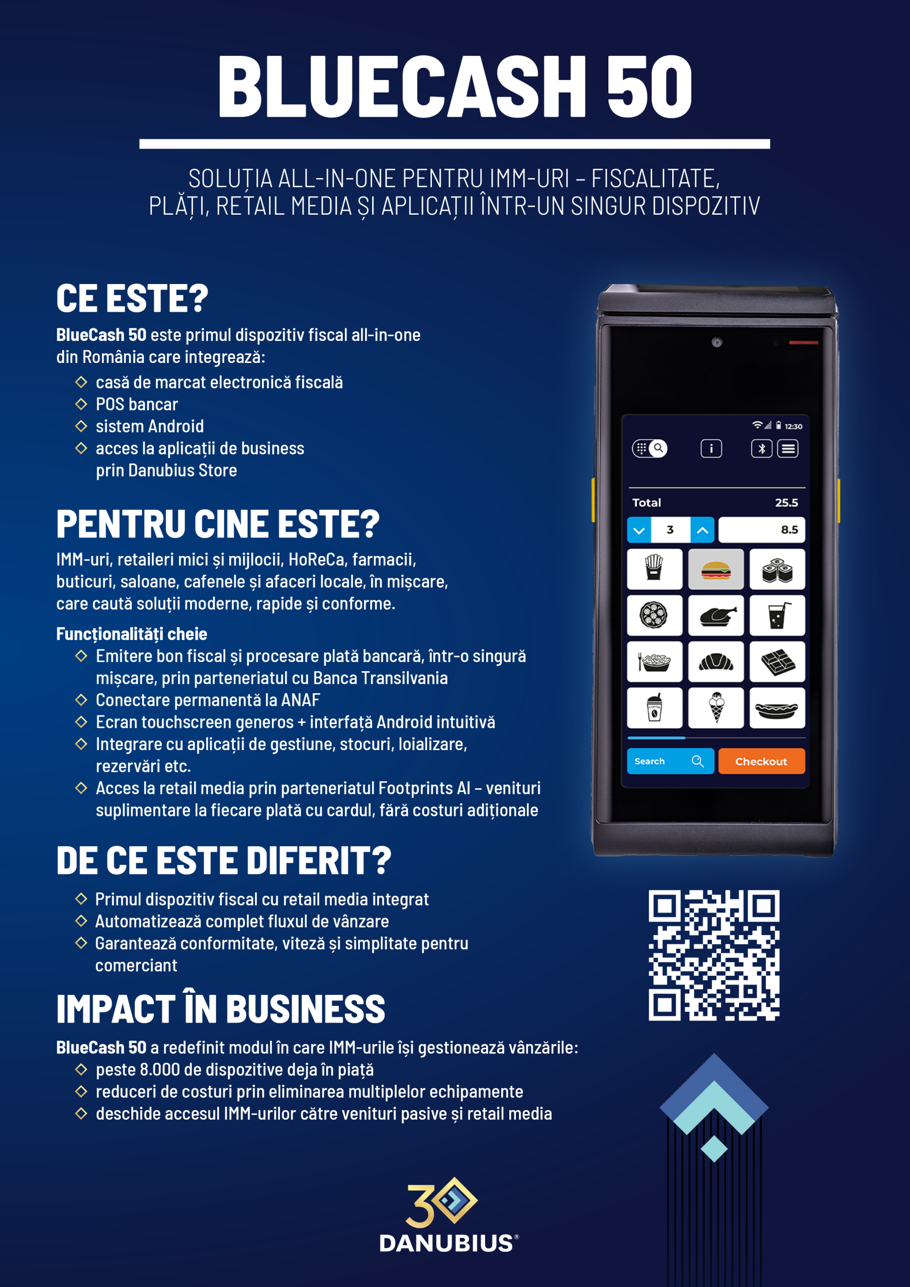 Sisteme Fiscale Online casa de marcat si pos bancar cu aplicatie de vanzare