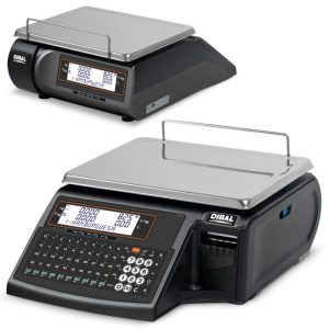 Cantar comercial cu eticheta Dibal MISTRAL M525 6/15 Kg-fara brat