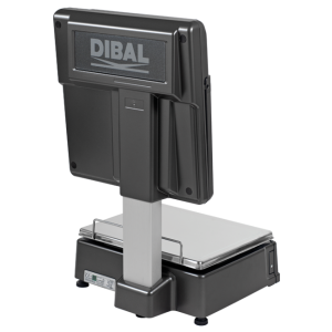 Cantar comercial cu eticheta Dibal MISTRAL M525 6/15 Kg – autoservire